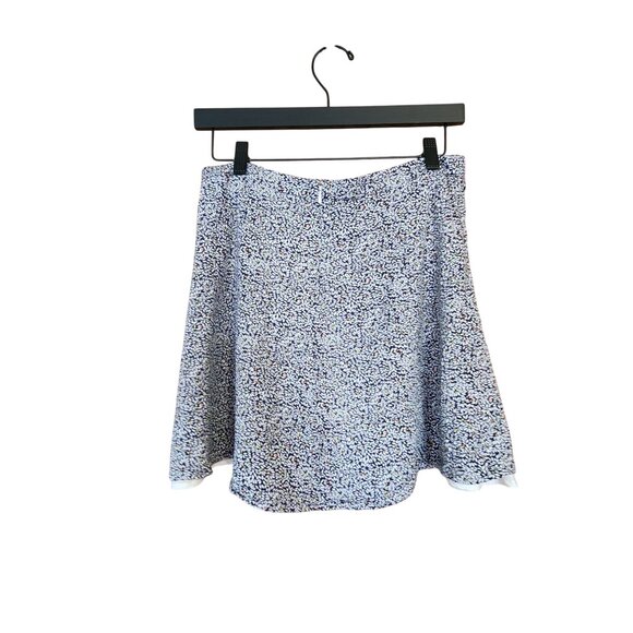 Gap Floral A-Line Skirt With Side Zipper Womens Size 2 - Picture 2 of 3